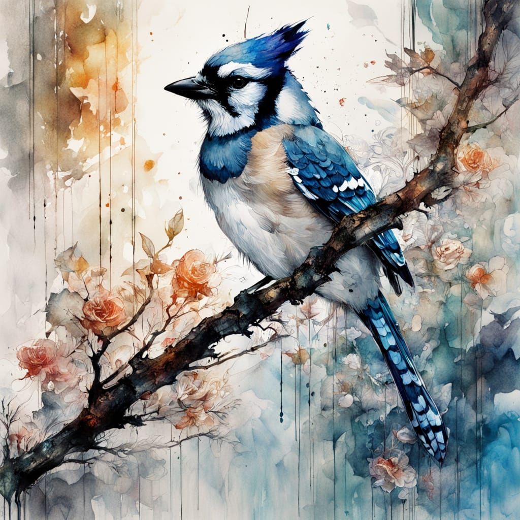 Blue Jay  by @Topher