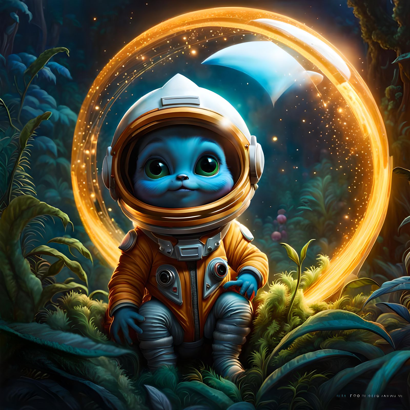 Buzz McBubbles  by @Jace