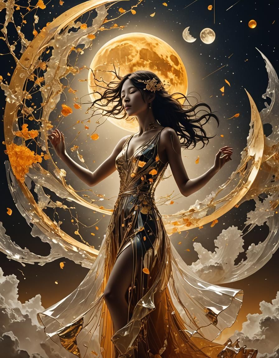 Moon Beams  by @Call me Bubbe