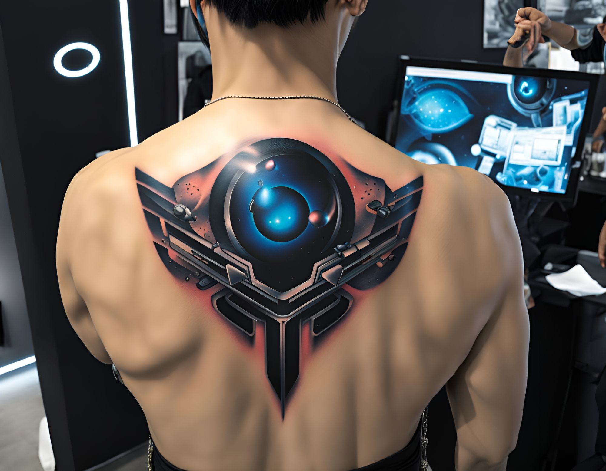 Sci-fi tattoos - Daz 3D Forums