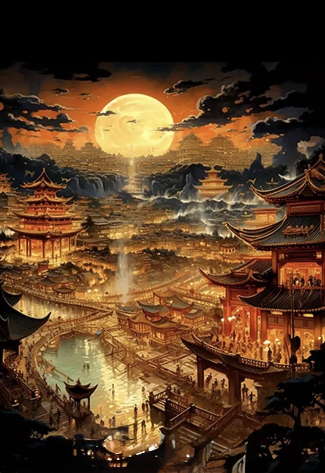 More Japanese style art upload