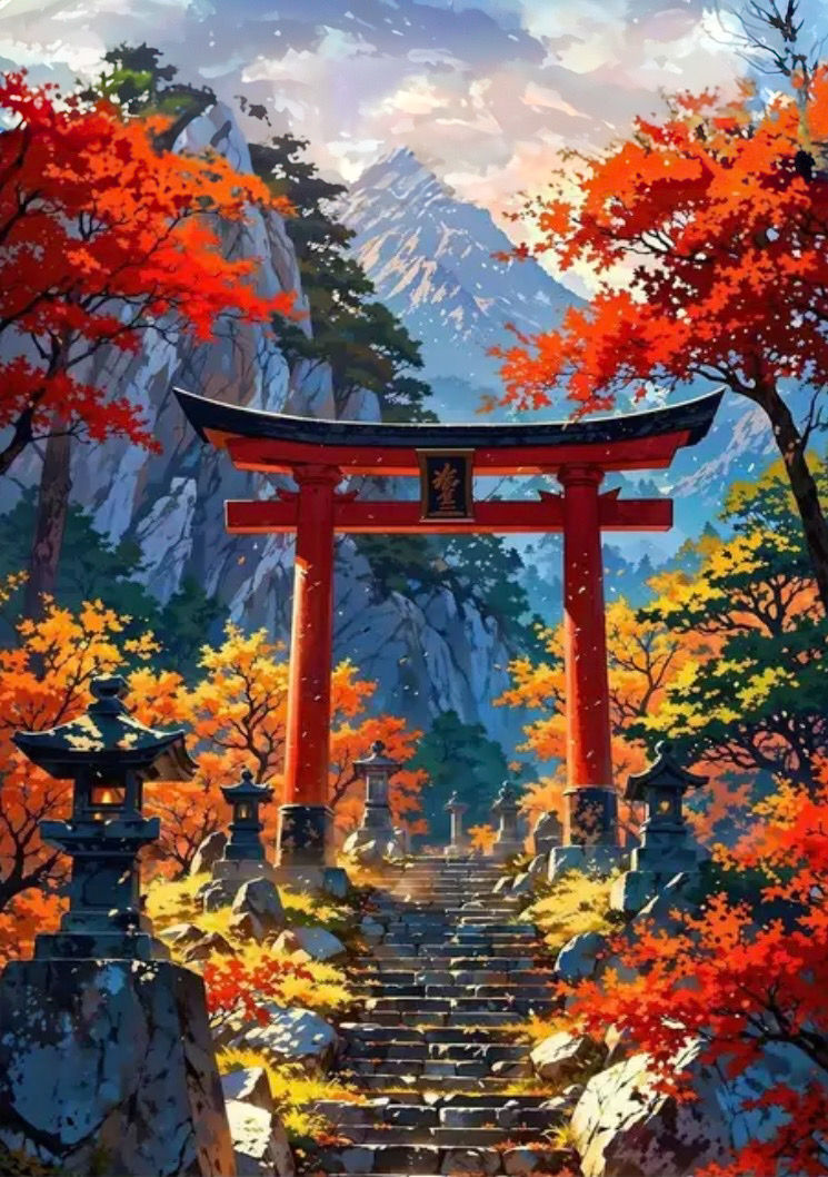 More Japanese style art upload