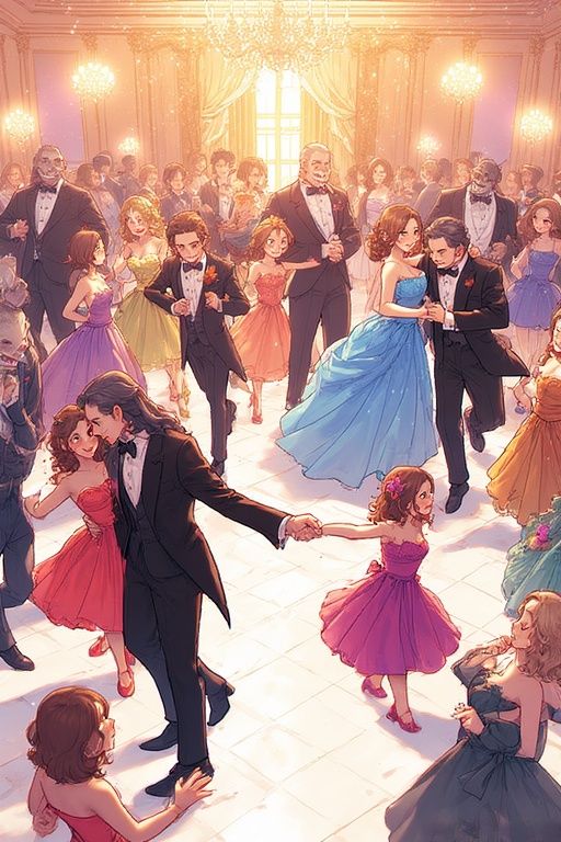 extremely detailed, Ghouls, Goblins, Trolls, Vampires, Mummi...