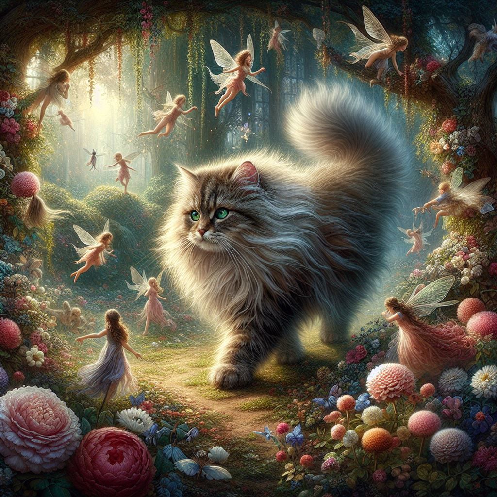 Land of whimsy and fairies