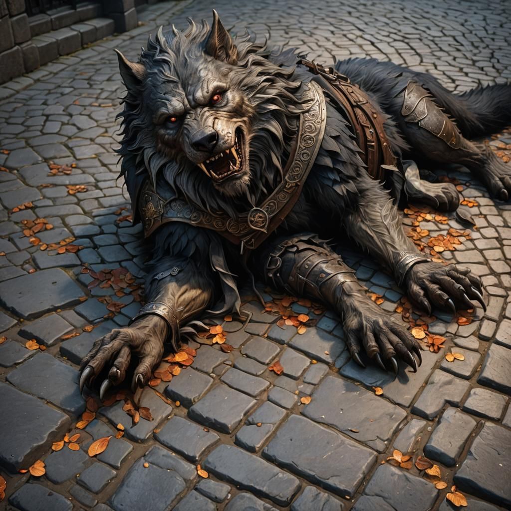 The Beast Beneath The Cross - Chapter Eight: The Fall of the Beast