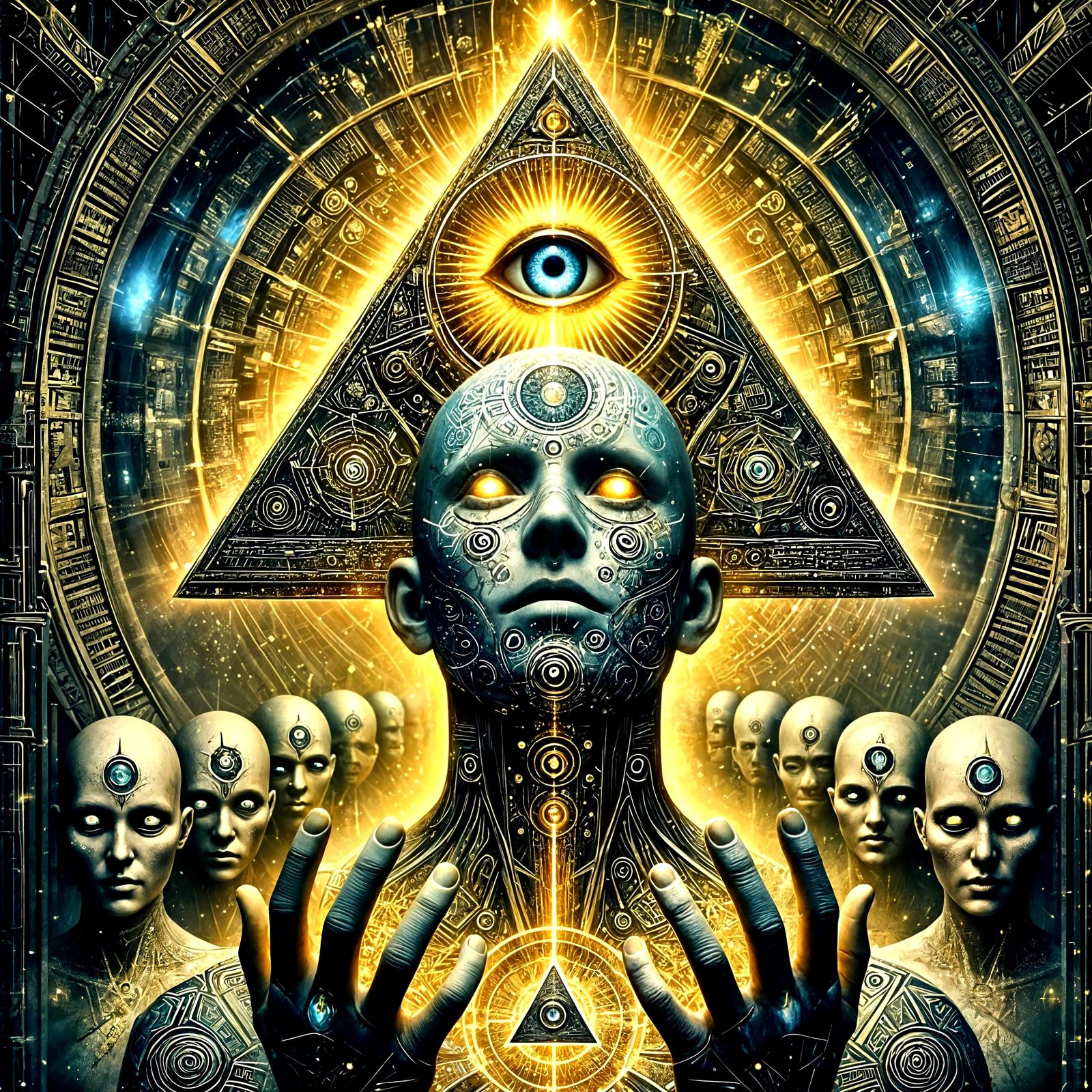 all-seeing eye