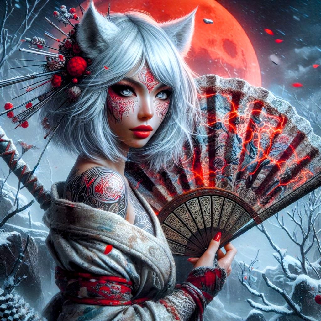 The wolf woman