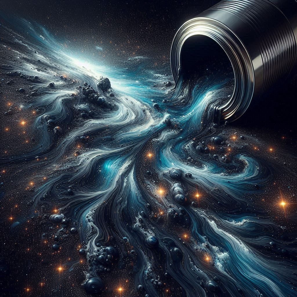 Painting The Stars...