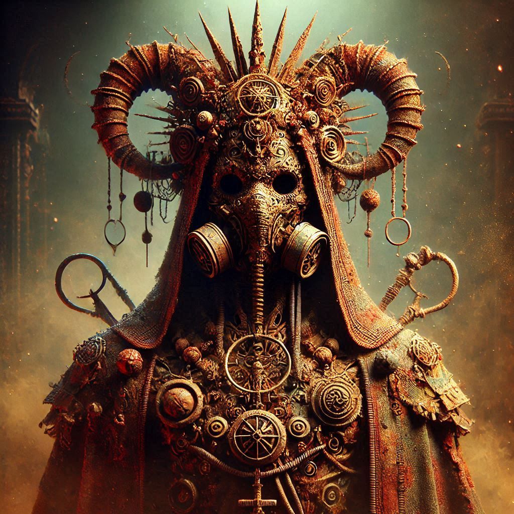 My Dark Fantasy Series Rusty figure