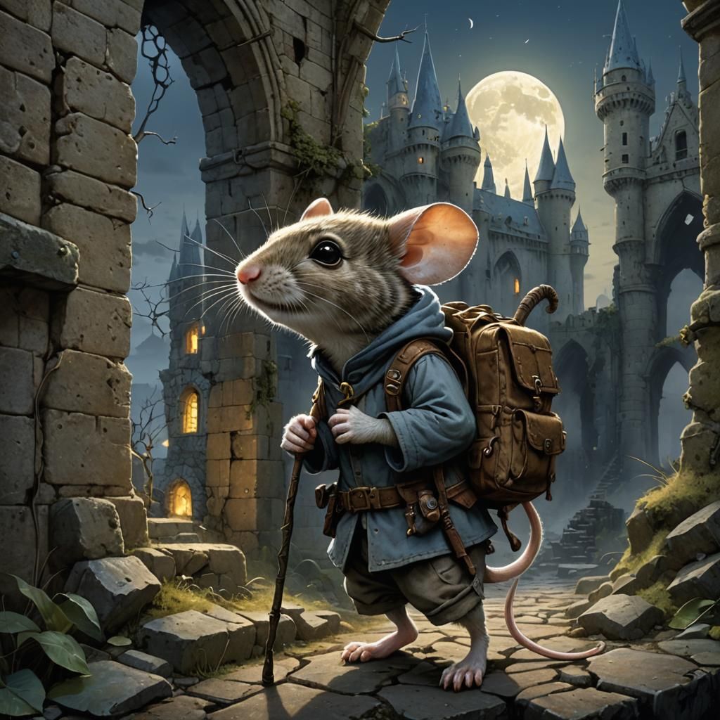 Adventurous Mouse