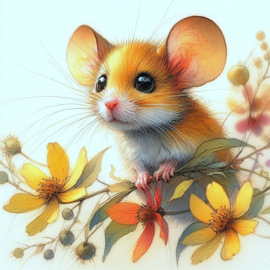 🍂 Souricette 🍂