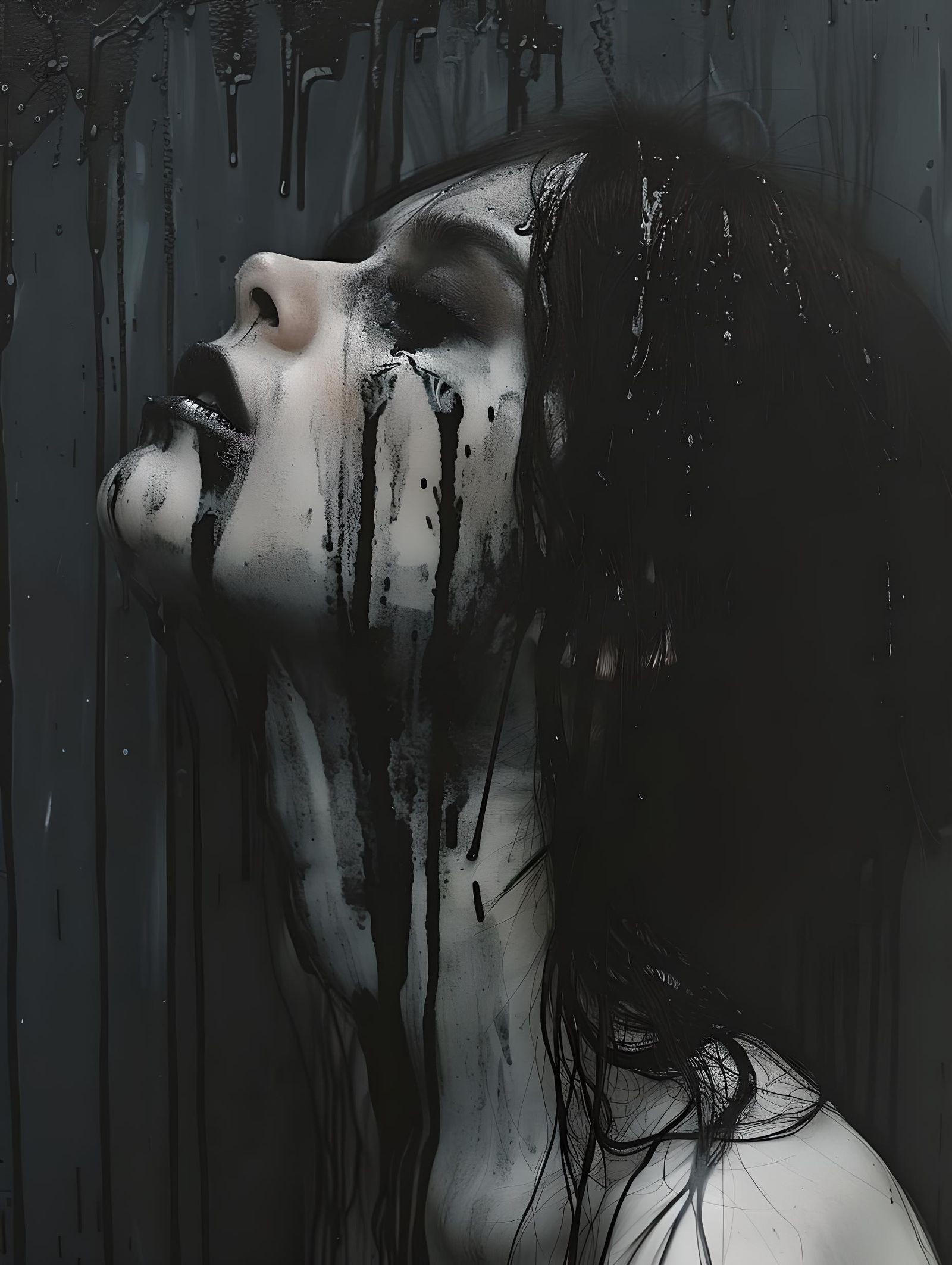 you're lucky if you don't know how activated charcoal feels