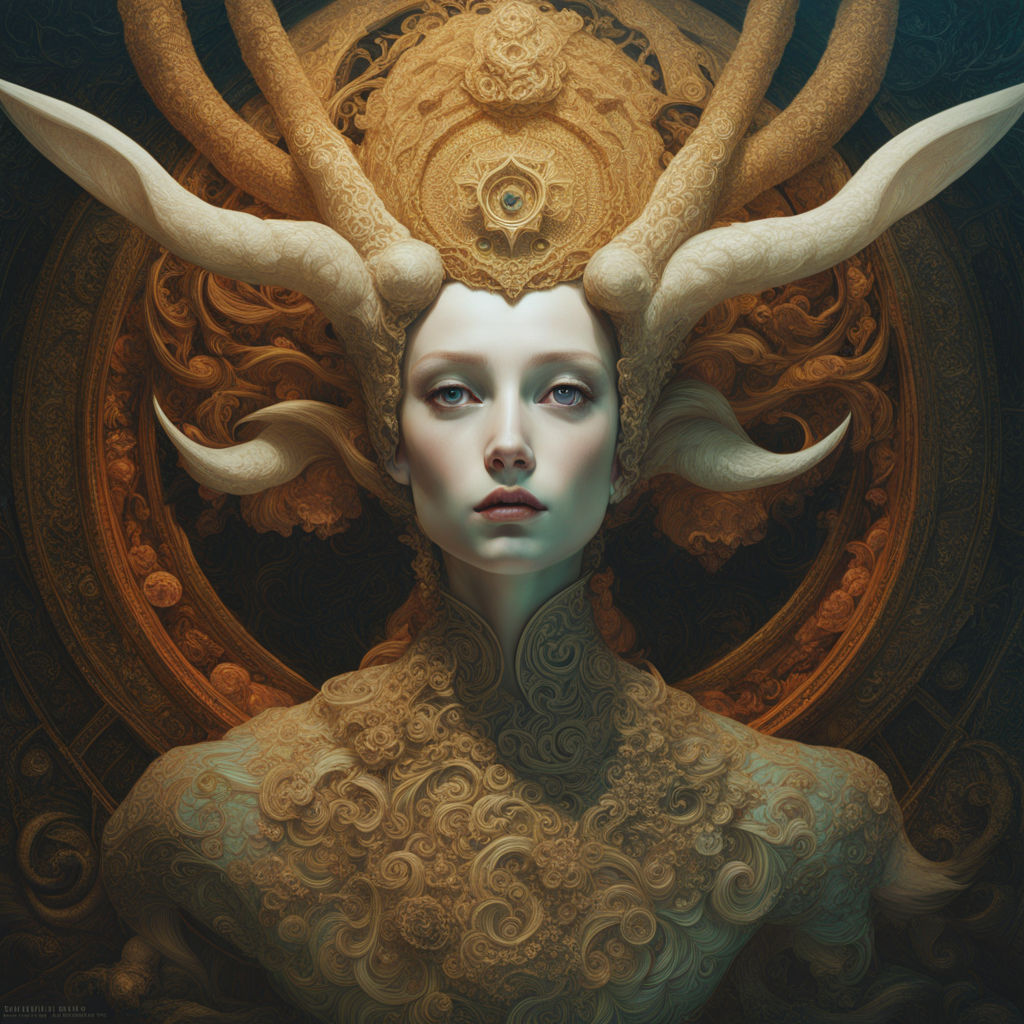 - The horned one -