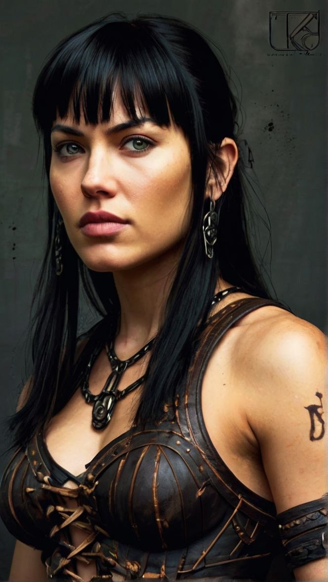 Lucy Lawless / Xena warrior princess