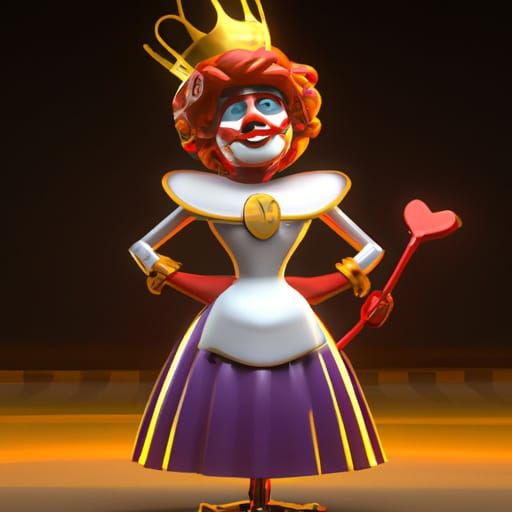 princess ronald mcdonald