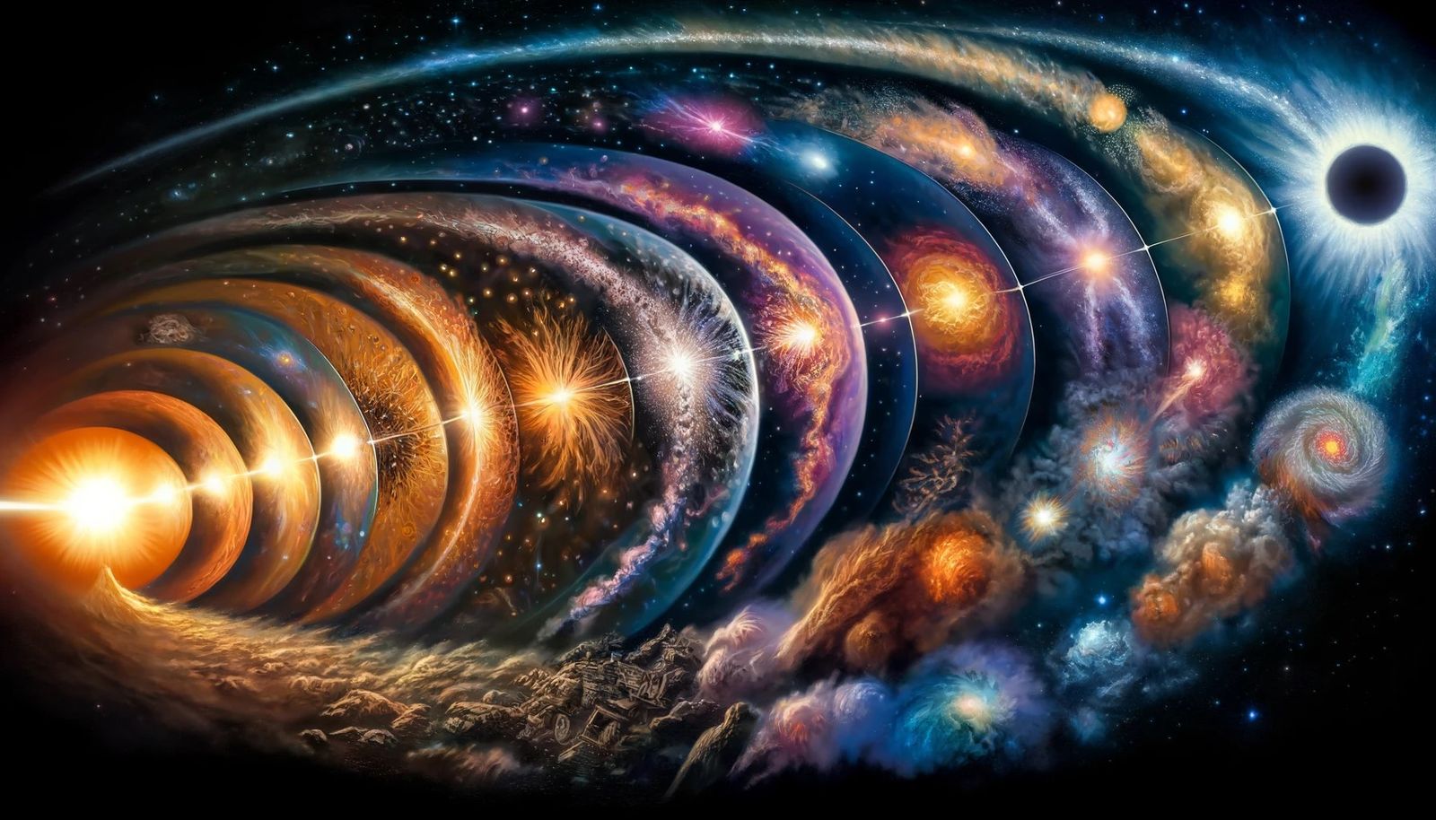 Epochs of the Universe