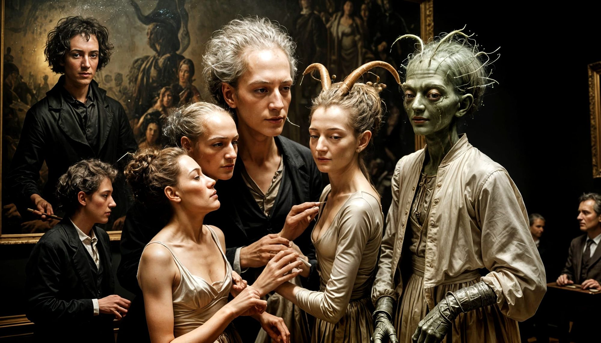 Party at an Art Museum