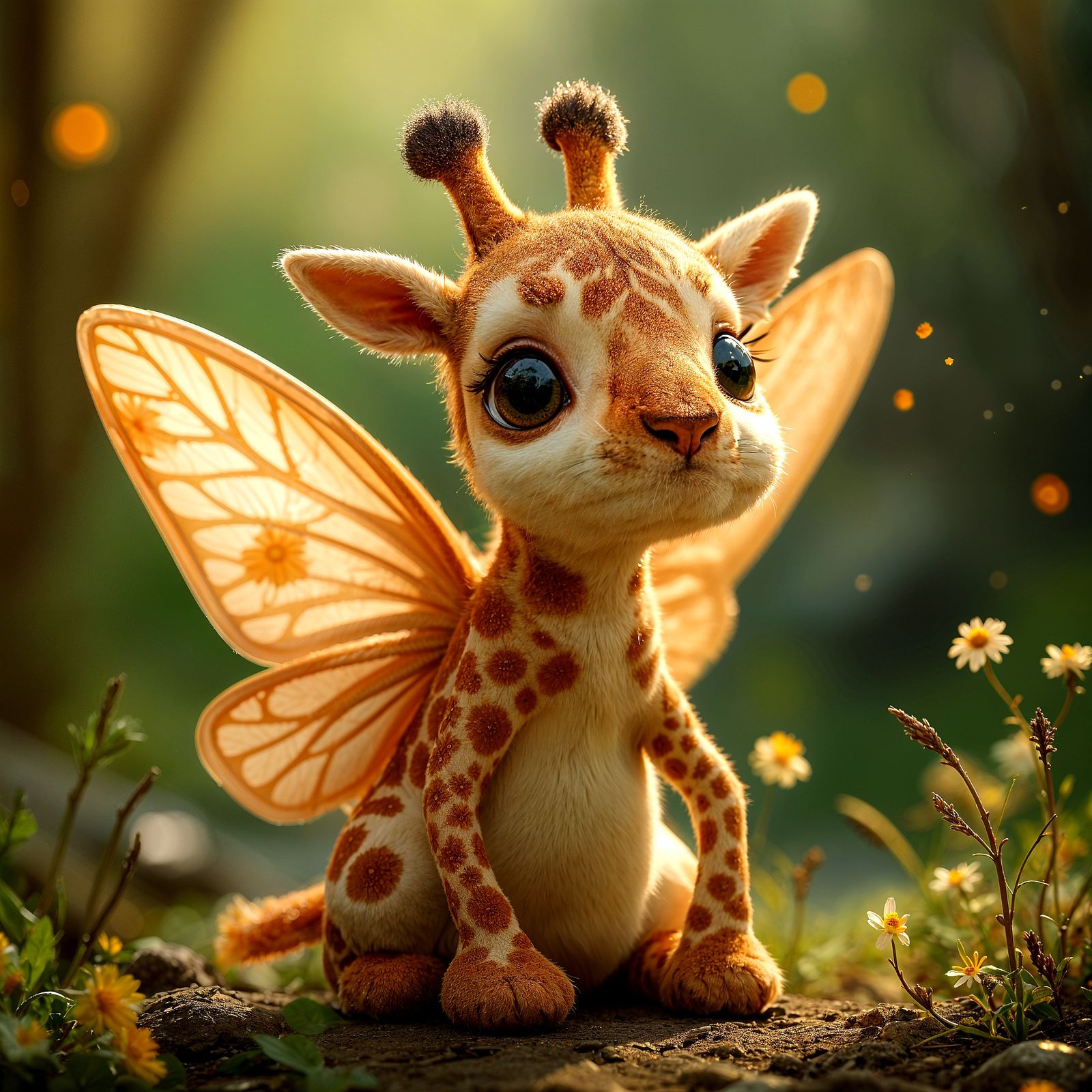 Baby Giraffe Fairy