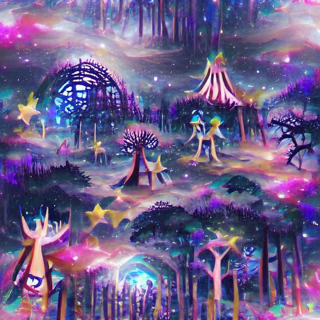stardust forest
