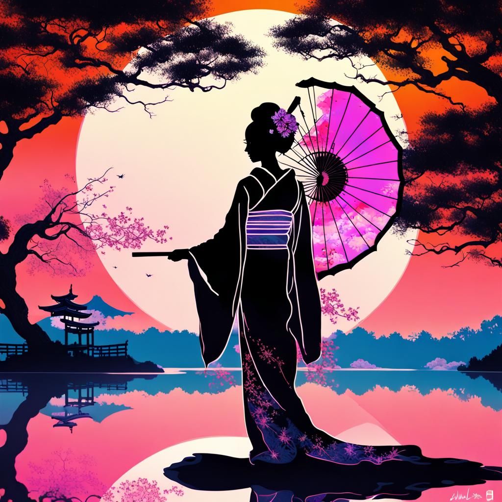 Neon Geisha