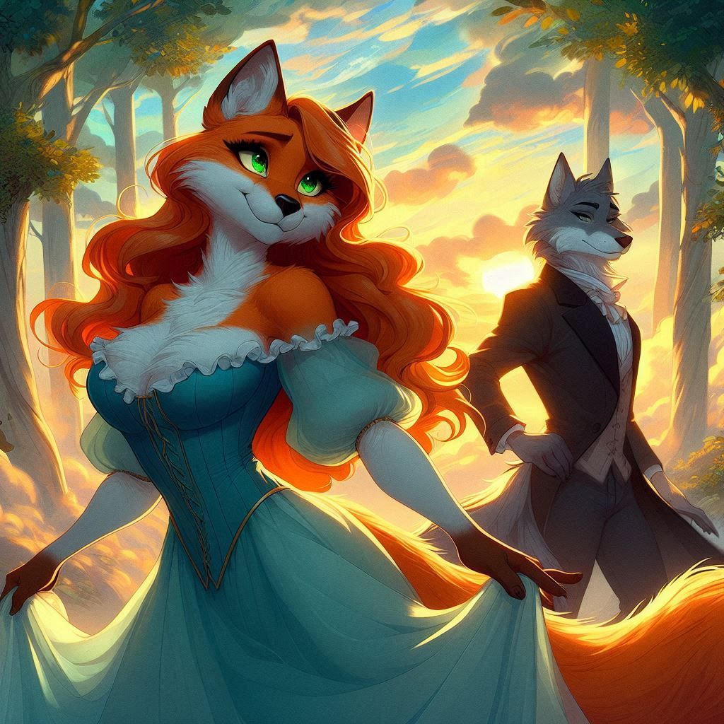 The Fox and The Wolf