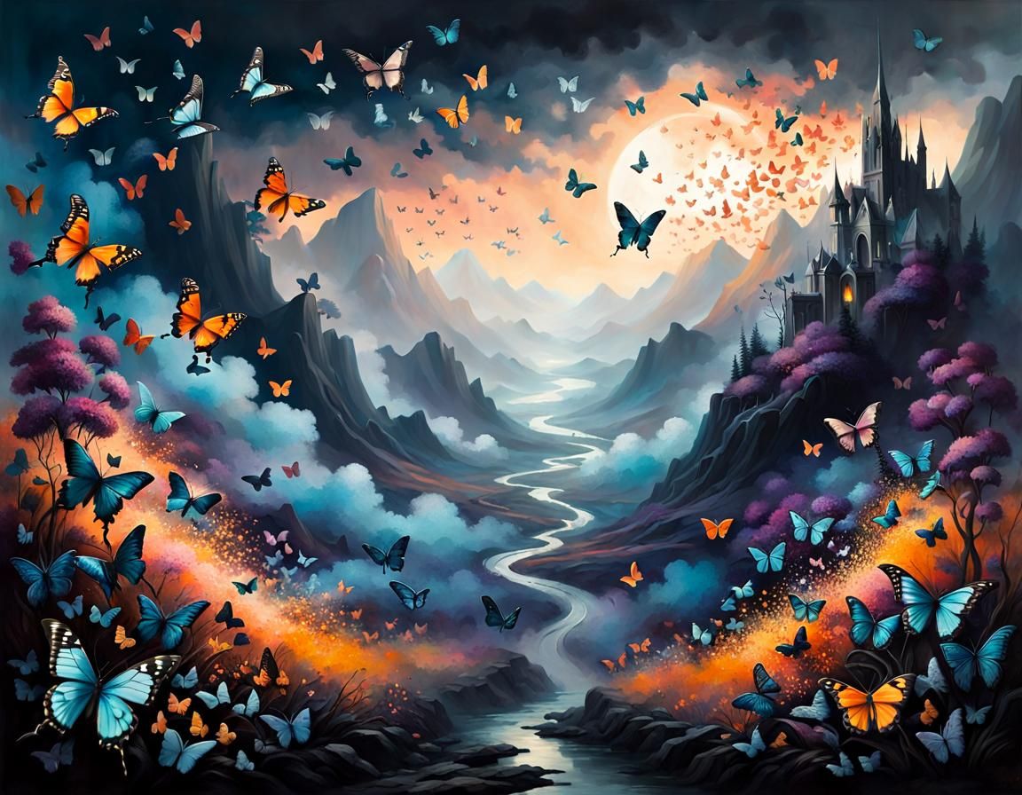 Butterflies valley