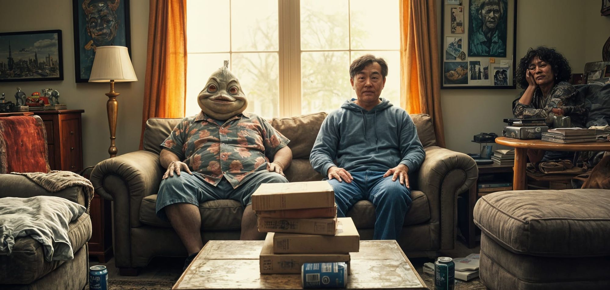 Pookie, Edward & Maxine