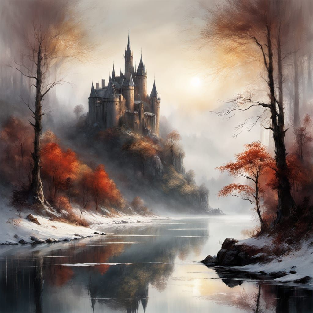 Soft castly morning  by @BM