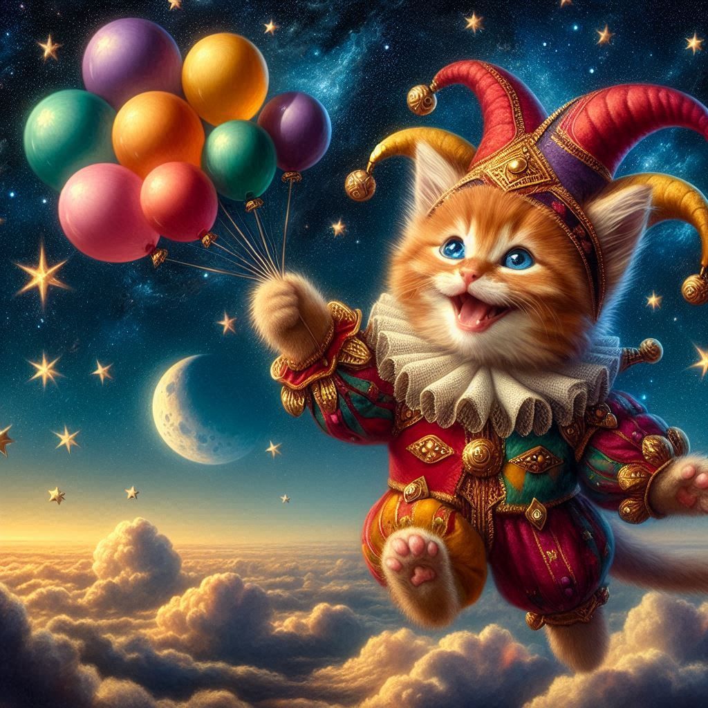 Clowning Around (Part 19 in a Series)