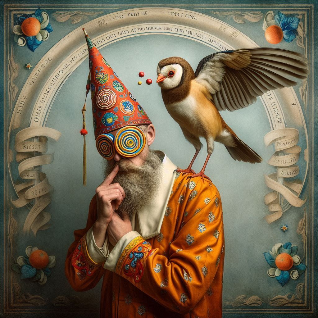 Quote from Shakespeare The fool thinks he is wise and the wise man thinks he is crazy