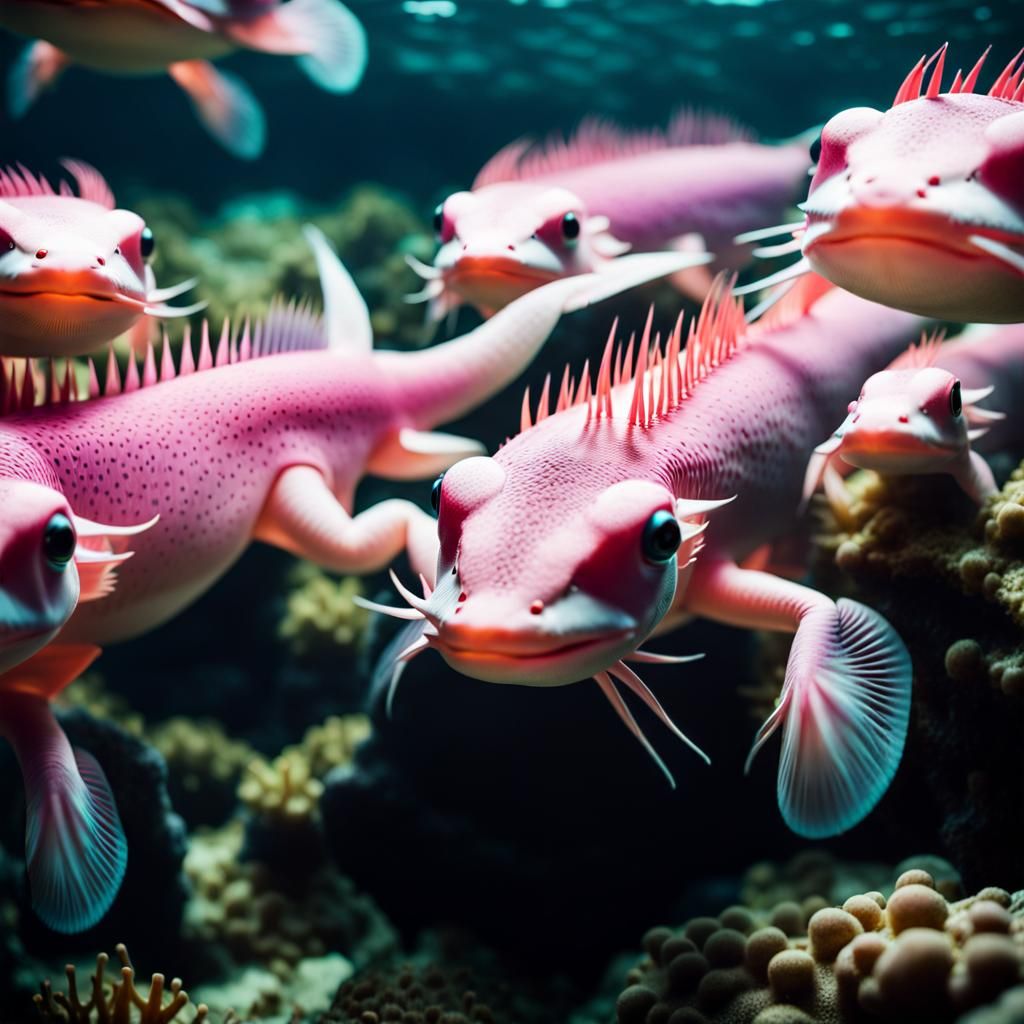 Axolotl Loves You Alot