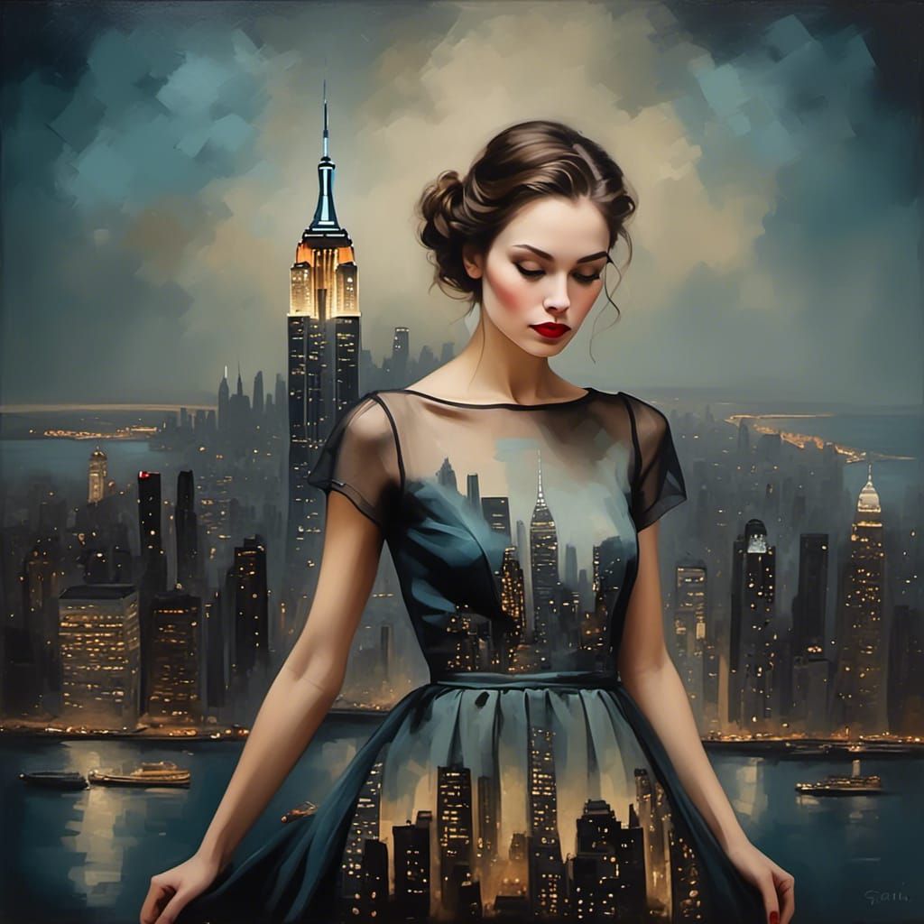 Love Of New York  by @Lisa Hubbard