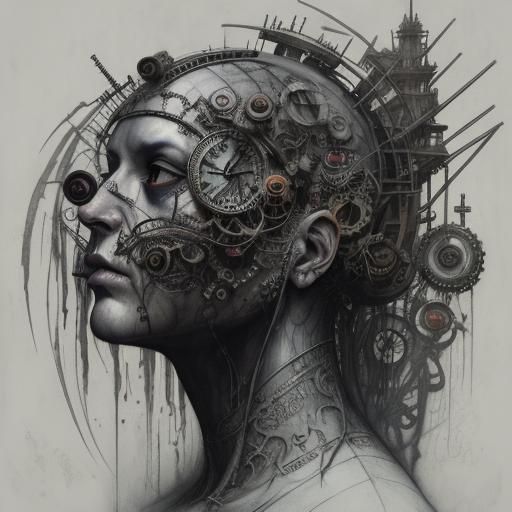 sickness by Stephen Gammell Art Nouveau, Avant-garde, Cartoo...