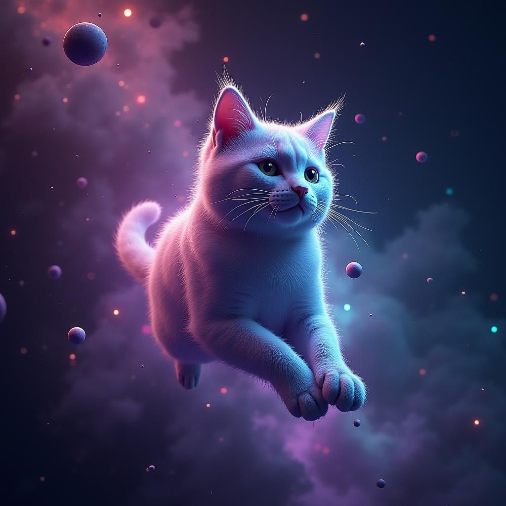 cosmic cat