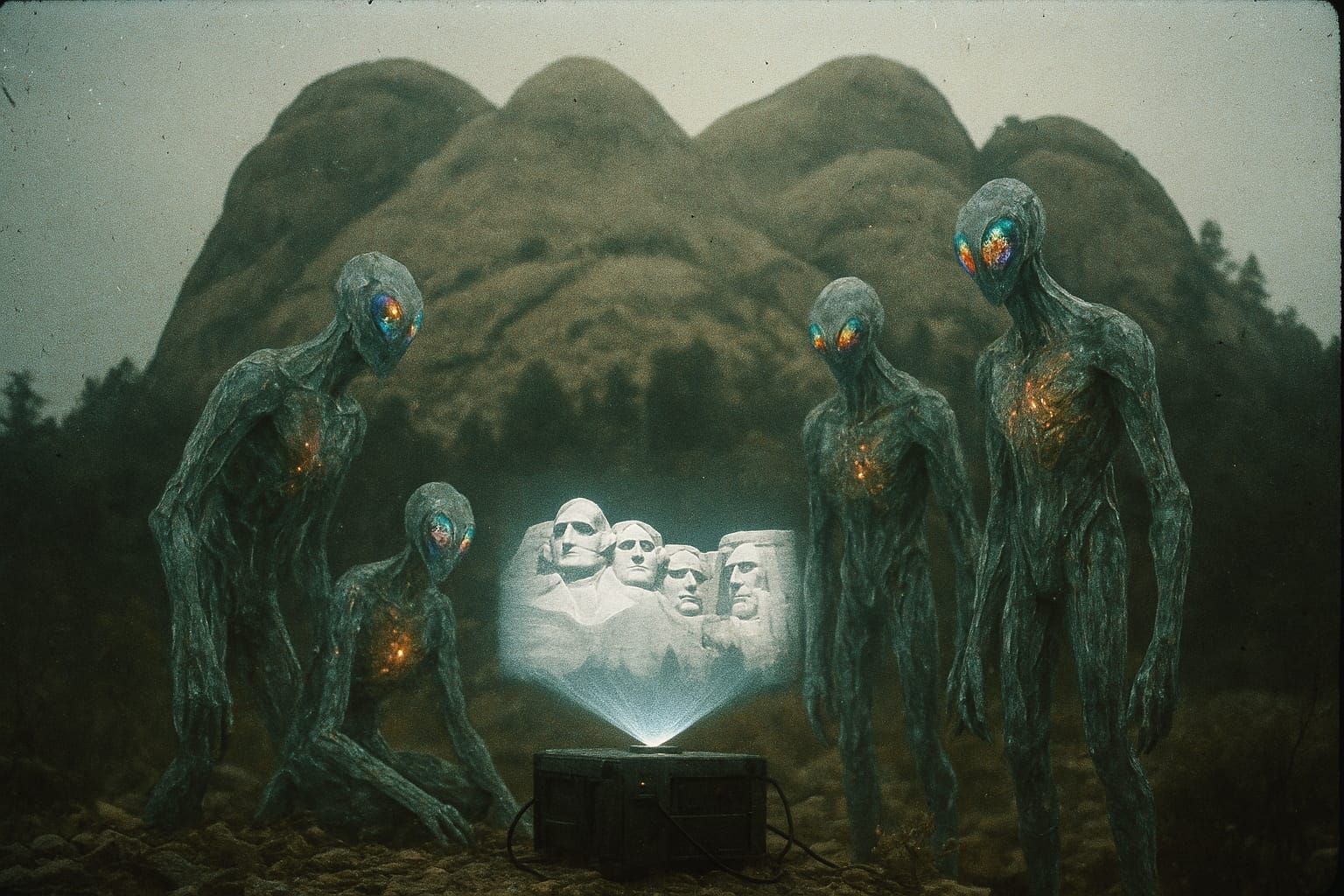 Four God-Kings of Ancient Earth