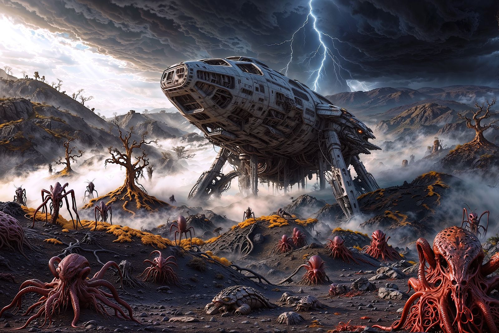 Voyage across the Galaxy #39