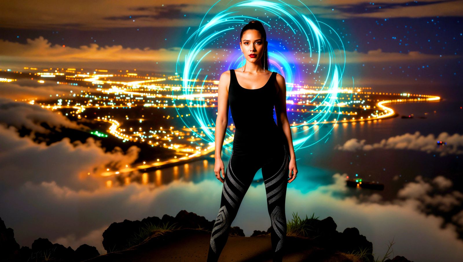 Tess Spaan - Athletic Outfit Series