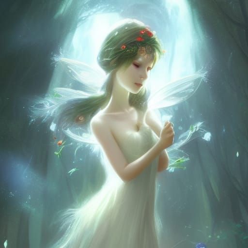 queen of fairies - AI Generated Artwork - NightCafe Creator