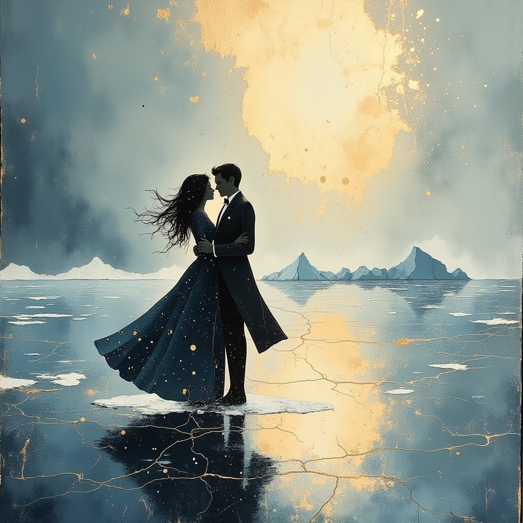 On thin ice  by @Eha