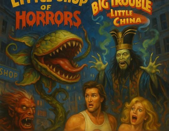 "Little Shop of Horrors" & "Big Trouble in Little China" Gon...
