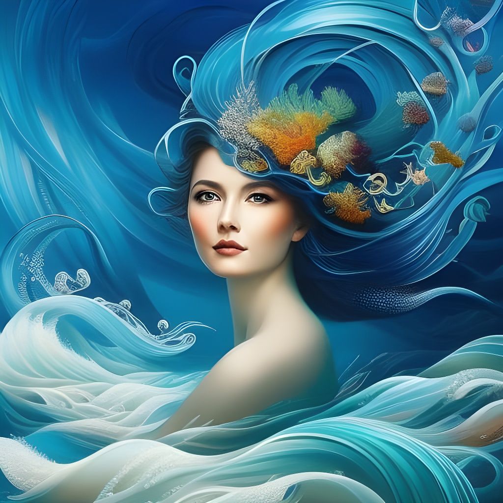 Sea goddess 2