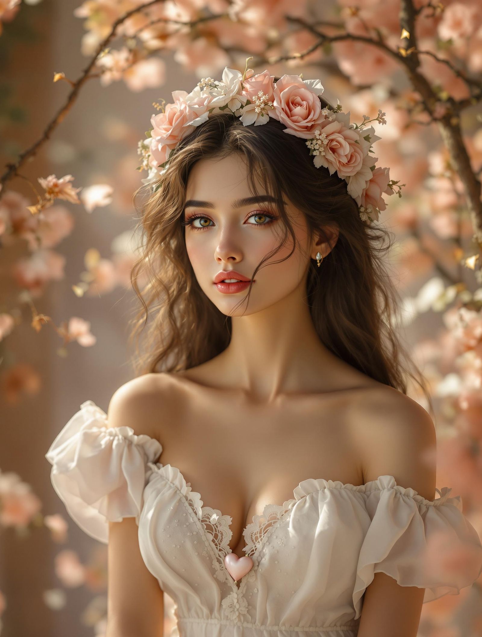 All she wants is love so pure