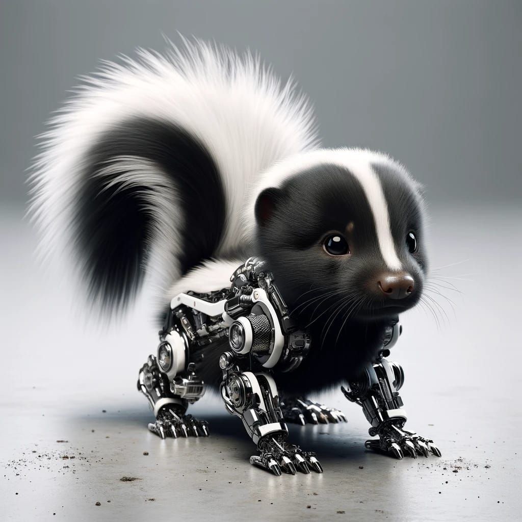 skunk cyborg