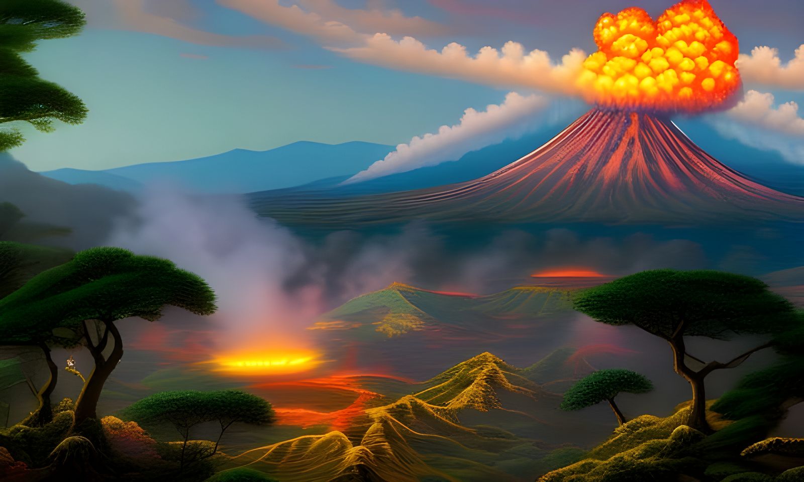 japanese volcano  by @Gigi_UK