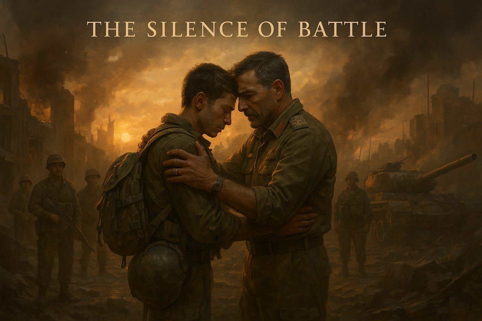 The Silence of Battle"