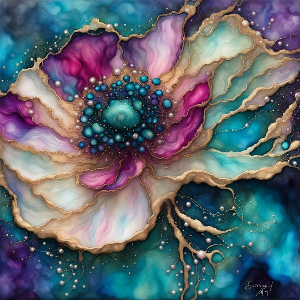 FLOODED FLOWERS 2