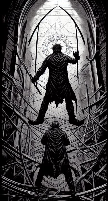 Gordon ramsay demon hunter Mark Brooks and Dan Mumford, comi...