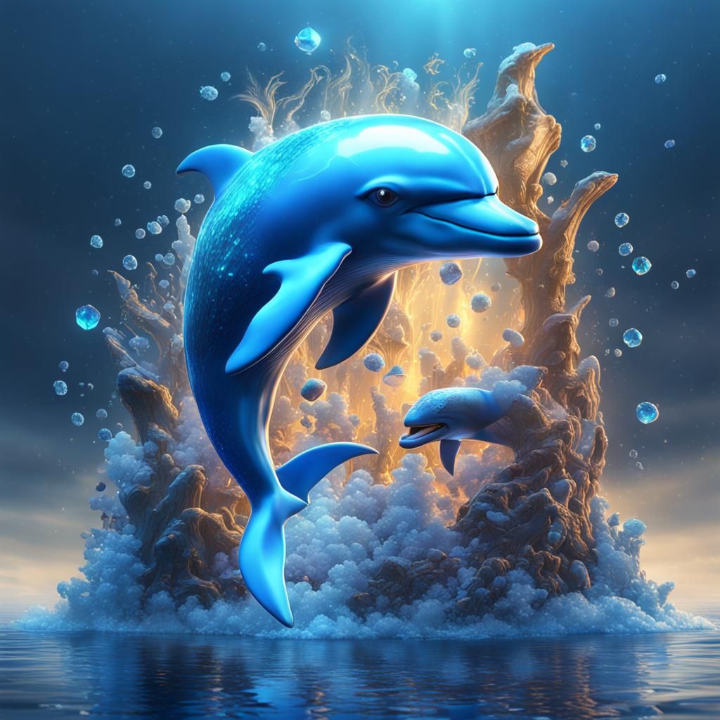 BlueCrystalDolphin