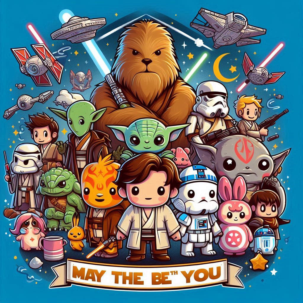 Starwars Happy May the 4th