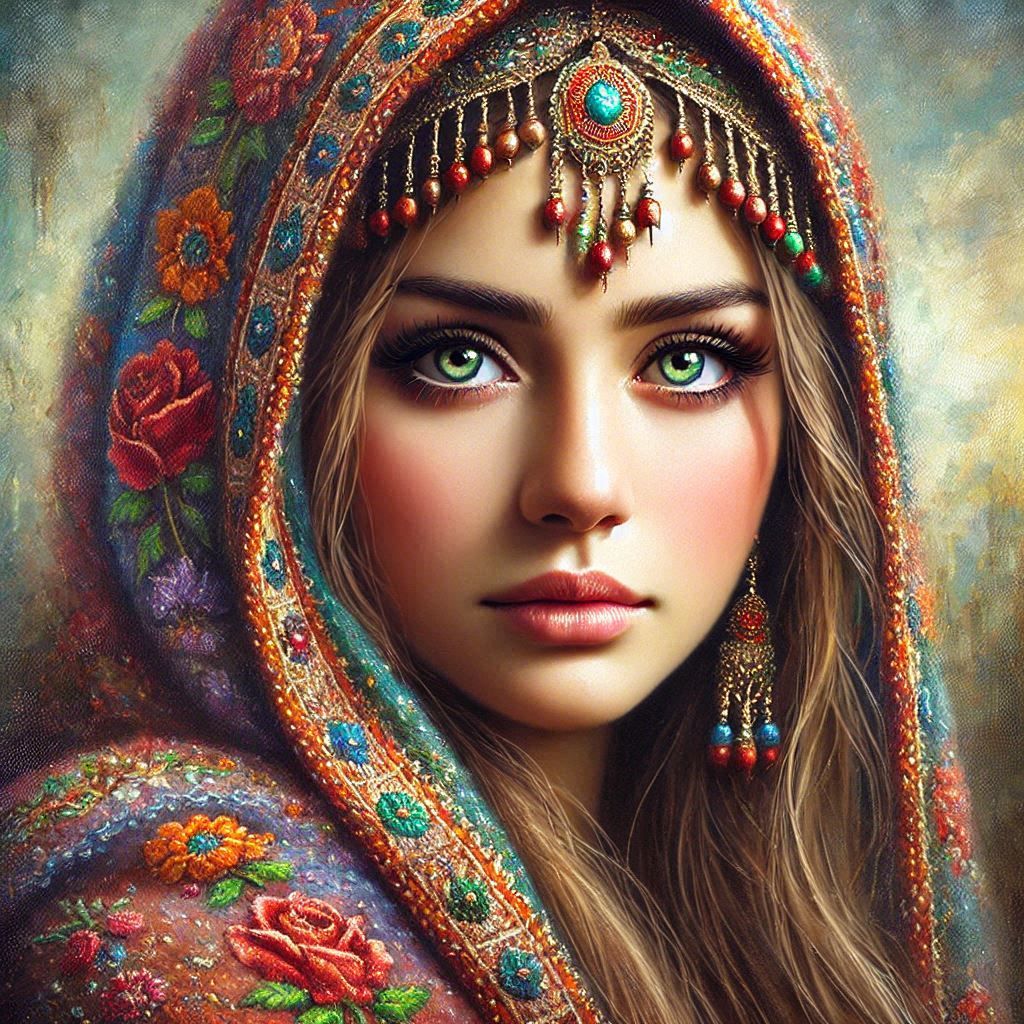 Afghani Girl